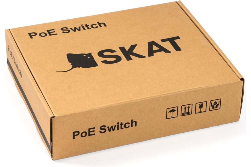 Коммутатор SKAT PoE-8E-2E
