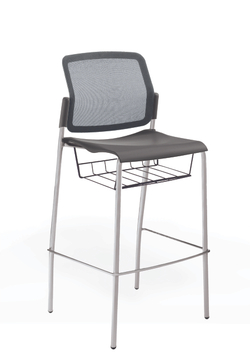 Movie стул барный со спинкой-сеткой