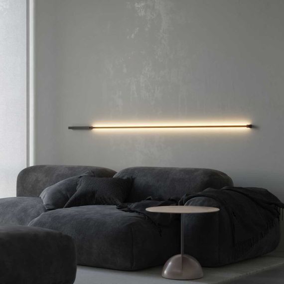 Настенный светодиодный светильник Elektrostandard Alto LED черный 4000K 40134/LED a069822