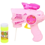 Мыльные пузыри «Космобластер» 17*15 см, 50 мл, механический генератор, с подсветкой, цвет микс