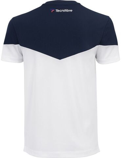 Мужская теннисная футболка Tecnifibre Perf Tee M - white