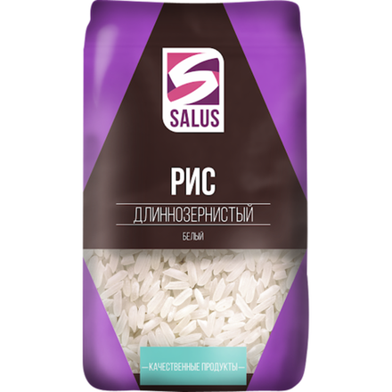 Рис длиннозернистый Салус 800 гр