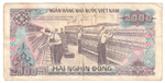 Vietnam, 2 000 Đồng, 1988 (XF)