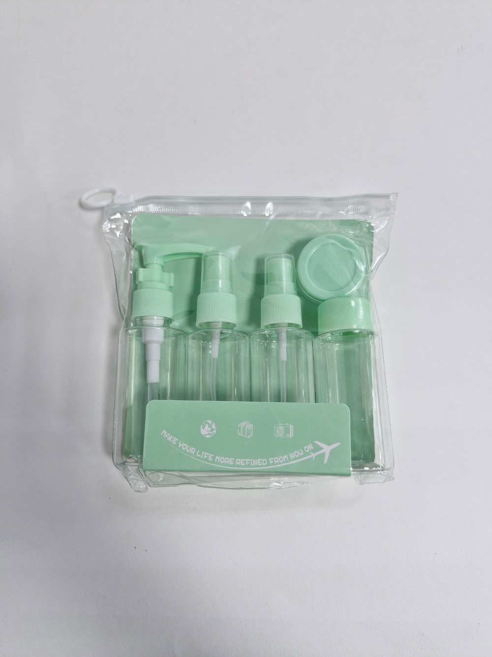 Дорожный набор 5 ёмкостей МЯТНЫЙ