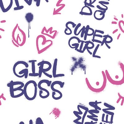 Girls Graffiti