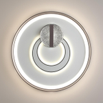 7787/85L PIKO LED SN 607 Светильник металл/белый/бронза LED 85Вт 3000-6500K D495 IP20 пульт ДУ GEMINI