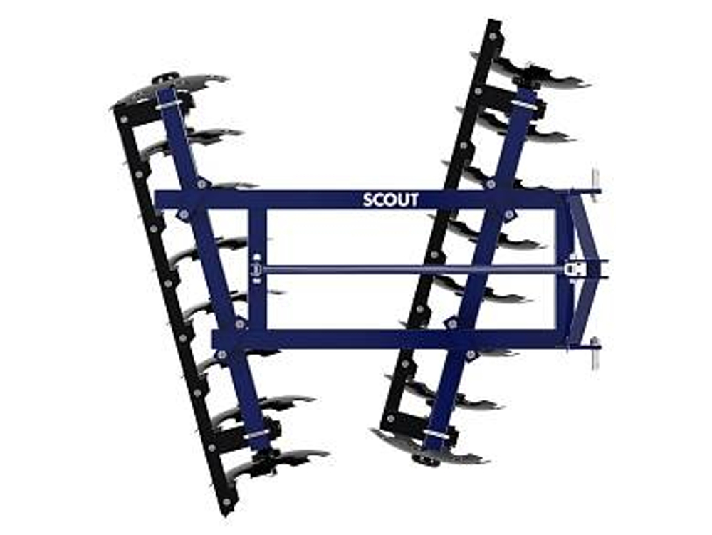 Борона дисковая SCOUT1BQX-1.5