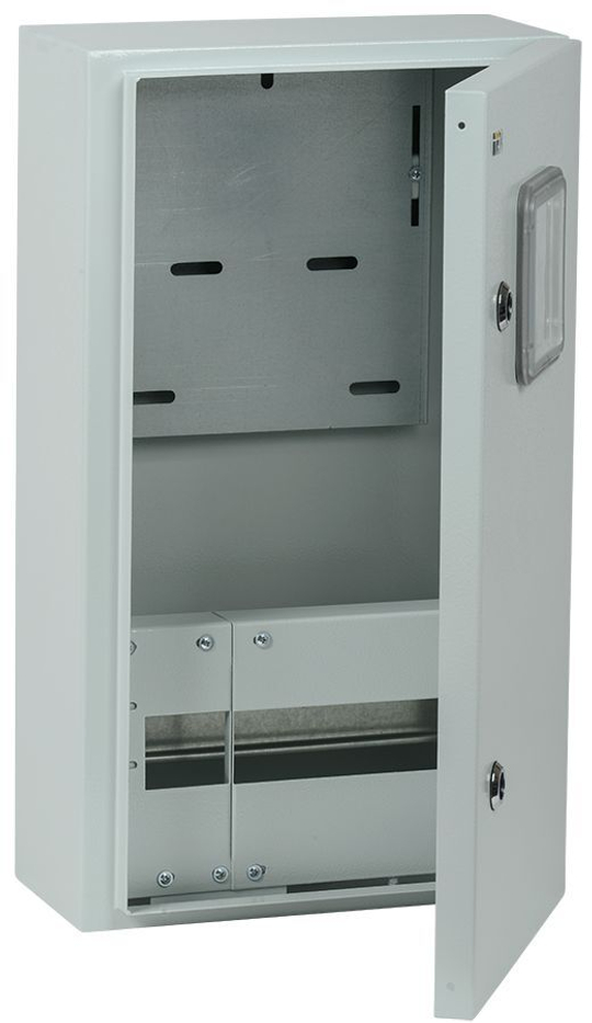 Корпус металлический ЩУРн-3/12 (540х310х165мм) IP54 TITAN IEK