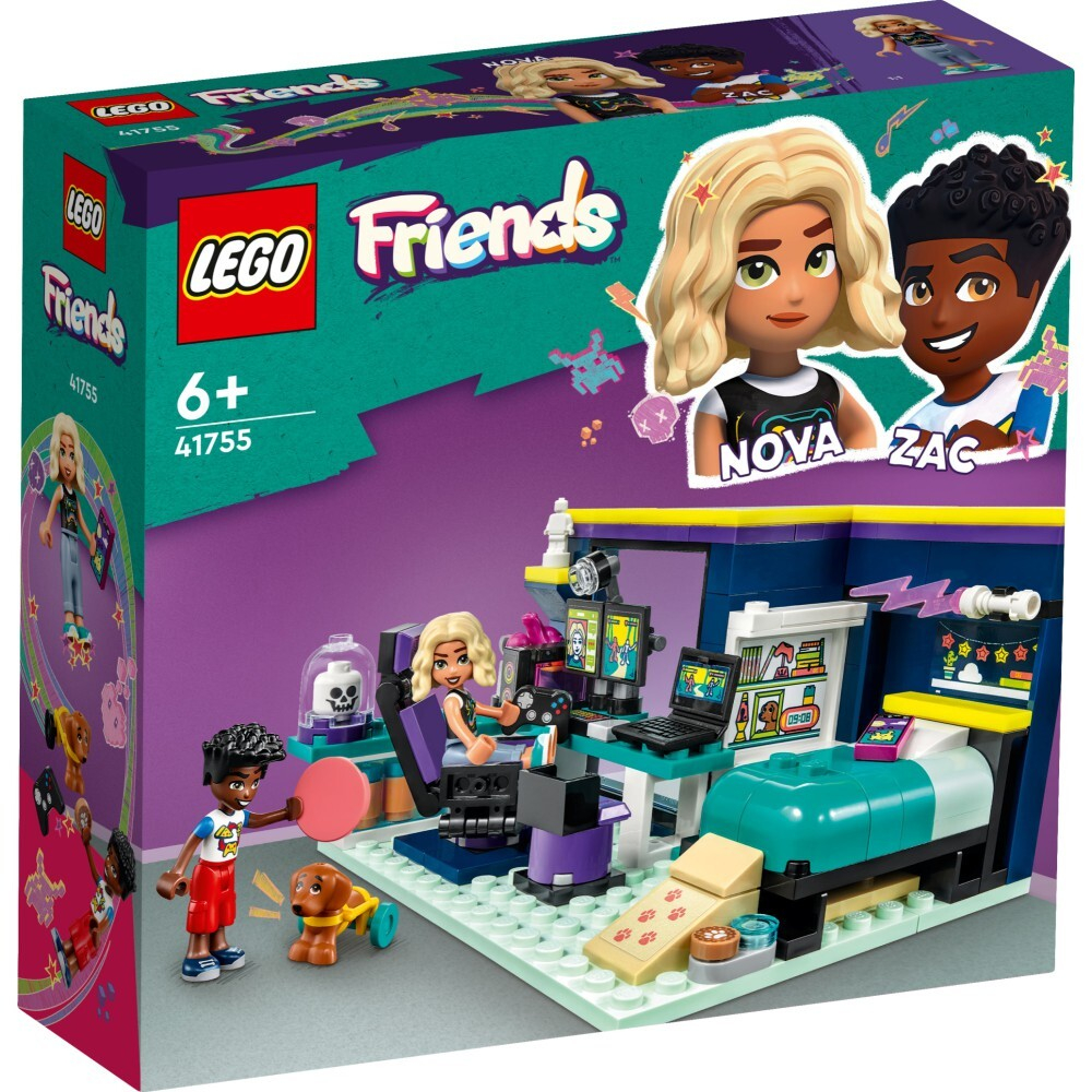 LEGO Friends — Комната Новы 41755