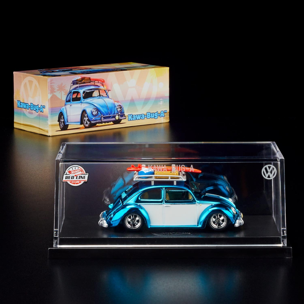 Hot Wheels | RLC Exclusive | "Kawa-Bug-A" '49 VW Beetle (2022)