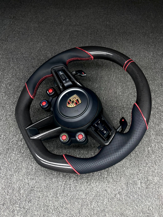 Custom Steering Wheel Porsche