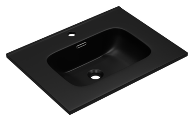 Раковина CeramaLux  9060MMB 60 (черная)