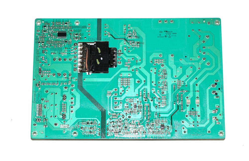 PCB:CH1180D-2MF 600-UBE rev:1.0