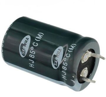 Конденсатор электролитический 560мкФ 200в 85°С HJ / 22х35 / Samwha