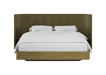 ECLIPSE Кровать (160) H750 c ящиками ЭК 202