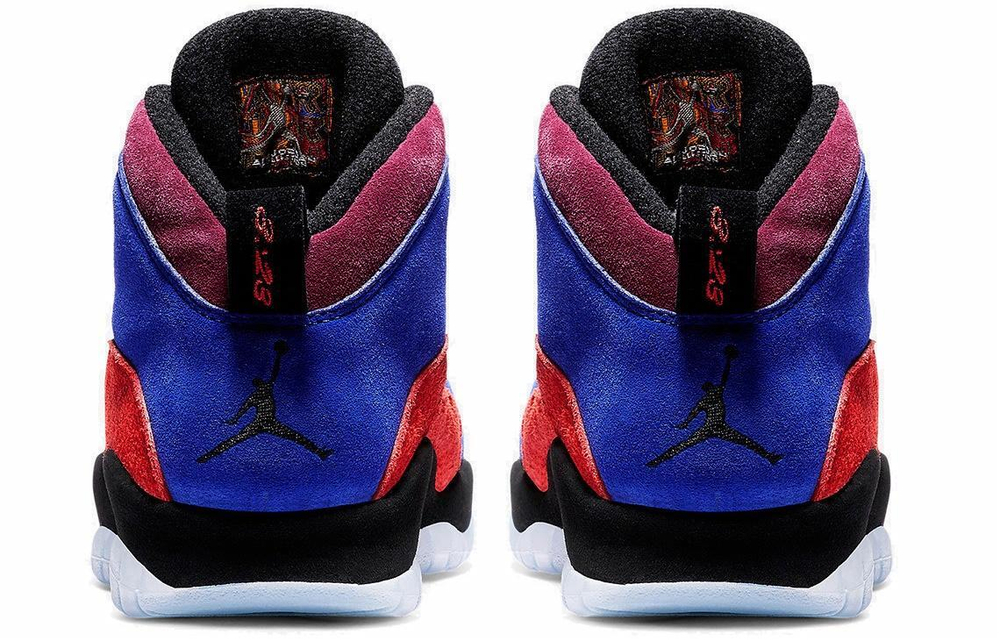 Кроссовки Maya Moore X Jordan Air Jordan 10 Nrg Court Lux (Женская размерная сетка)