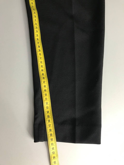 Брюки с контрастной строчкой, маркировка М, визуально на 46 размер