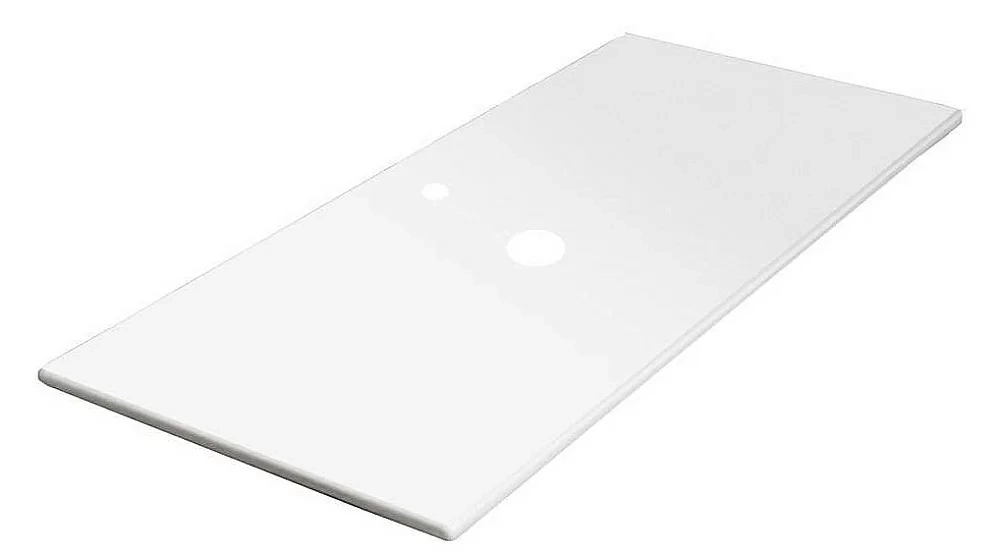 Столешница Armadi Art Vallessi 840-120-W 120 белая