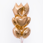 Сердце 18" Античное Золото / Antique Gold Fm