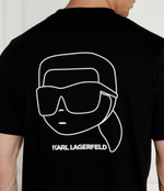 Футболка Karl Lagerfeld - черный(755441 544225)