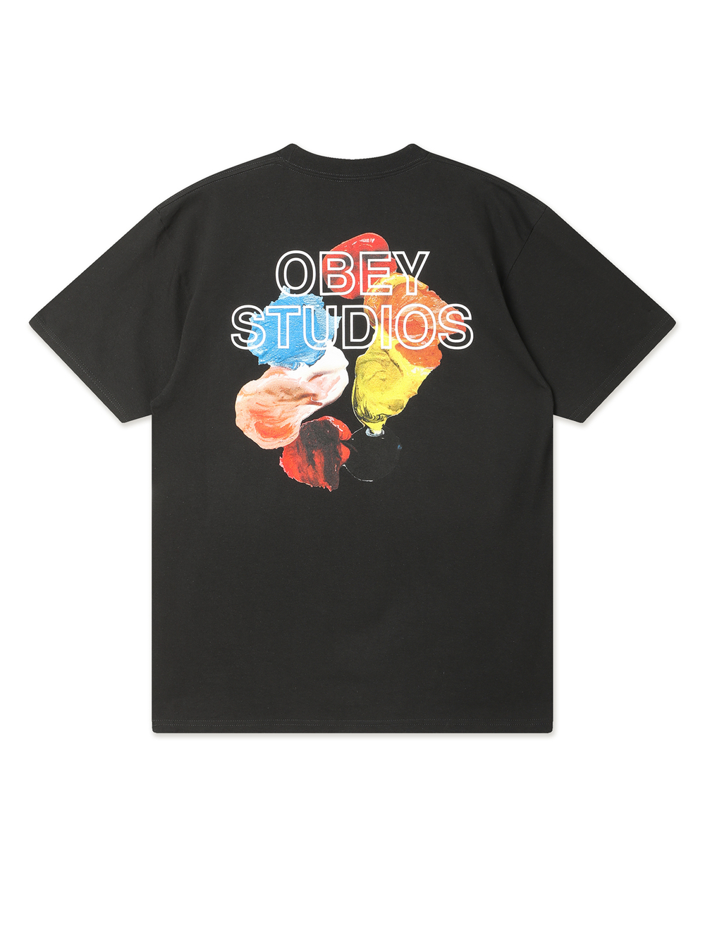 Мужская Футболка Obey Studios Palette
