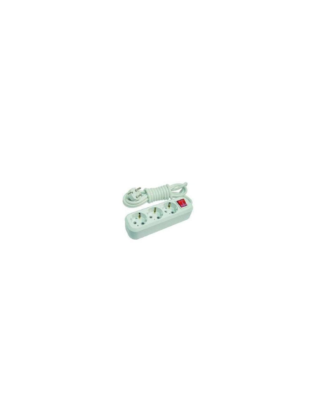 Удлинитель 3х3м с заземл. 16А IP20 с выкл. Makel MGP213