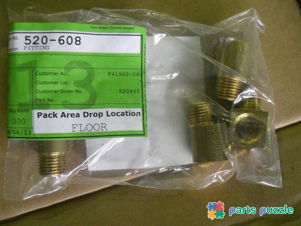 Фитинг / FITTING IMP 6311604000 1/4&quot; MALE-FEMALE АРТ: 520-608