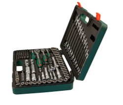 S68H5234111S Набор инструмента универсальный 1/4", 1/2"DR Super Tech, 111 предметов