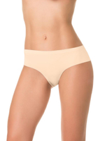 Женские трусики-слипы с лазерной обработкой краев (Размер: S) (Цвет: черный)