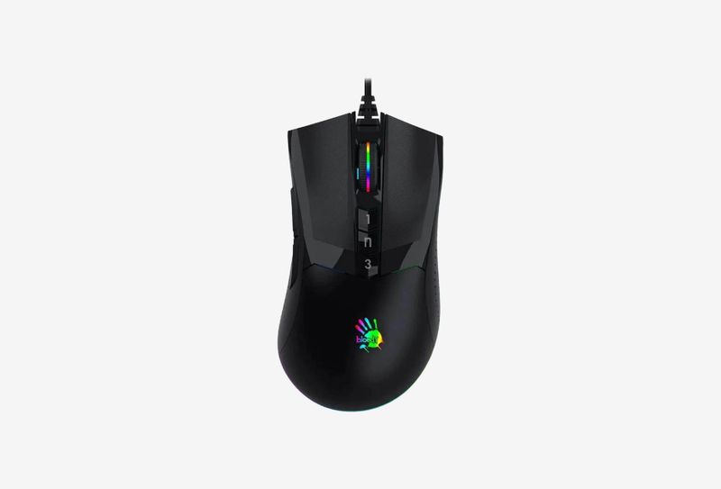 Мышь проводная A4Tech Bloody W90 Pro черный