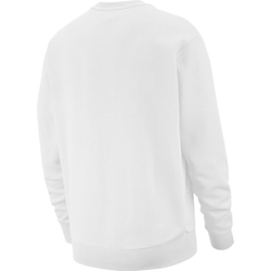 Куртка теннисная Nike Swoosh Club Crew - white/black