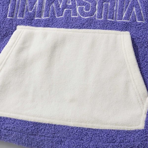 Худи Little Lamb Фиолетовый - фото 8