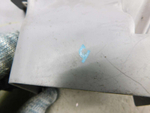 Пластик внутренний Honda Dio AF27 80151-GAH-0000 032007
