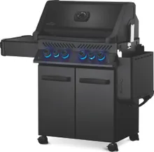 Газовый гриль Napoleon Phantom Prestige 500, 6 горелок (с ИК-горелкой), чёрный