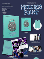 Альбом ZEROBASEONE - MELTING POINT 2nd Mini Album 3 Version SET