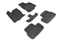 Коврики EVA 3D ромб для Lada Granta 2011-н.в., Seintex.95186