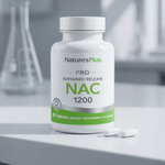 NaturesPlus, Pro NAC 1200, длительное высвобождение, 60 таблеток (600 мг в 1 таблетке)