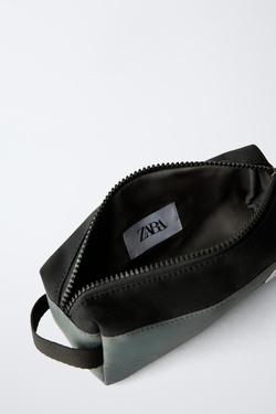 ZARA БАЗОВЫЙ ШКОЛЬНЫЙ ПЕНАЛ, СЕРЫЙ