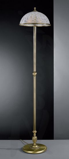 Двухламповый торшер Reccagni Angelo PN.6202/2