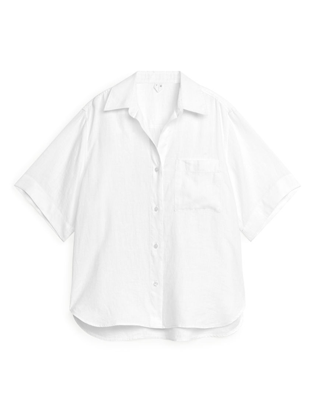 ARKEТ ЛЬНЯНАЯ РУБАШКА, БЕЛЫЙ