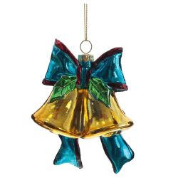 GAEM Украшение новогоднее "Колокольчик", L9 W5,5 H11,5 см, 2в.