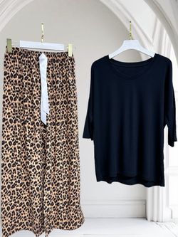 ДО БАМБУК Двойка Штапель Штаны