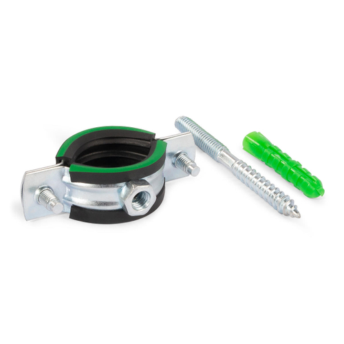 Хомут трубный ТХК 3/8" комплект Fortisflex