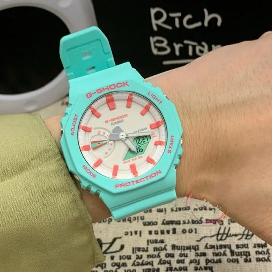 Наручные часы Casio G-Shock GA-2100RB-3ADR