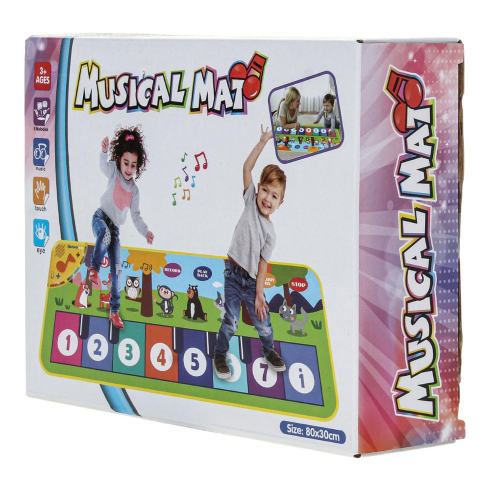 Коврик музыкальный, коробка LT-5921