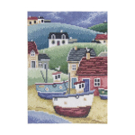 "Рыбацкий городок"-C165 вышивка