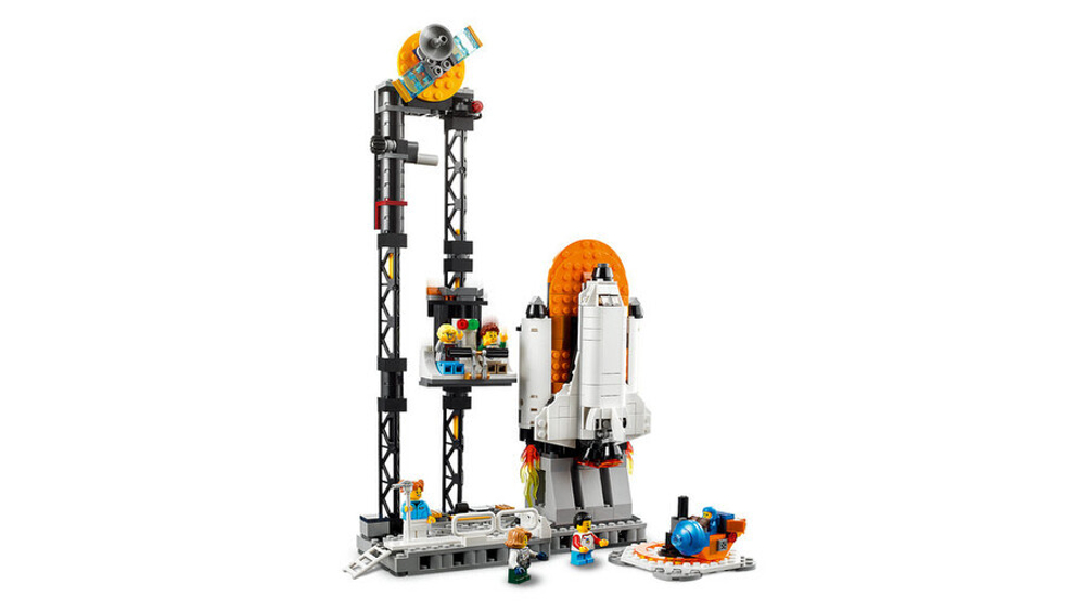 Конструктор LEGO Creator 3in1 31142 Космические американские горки
