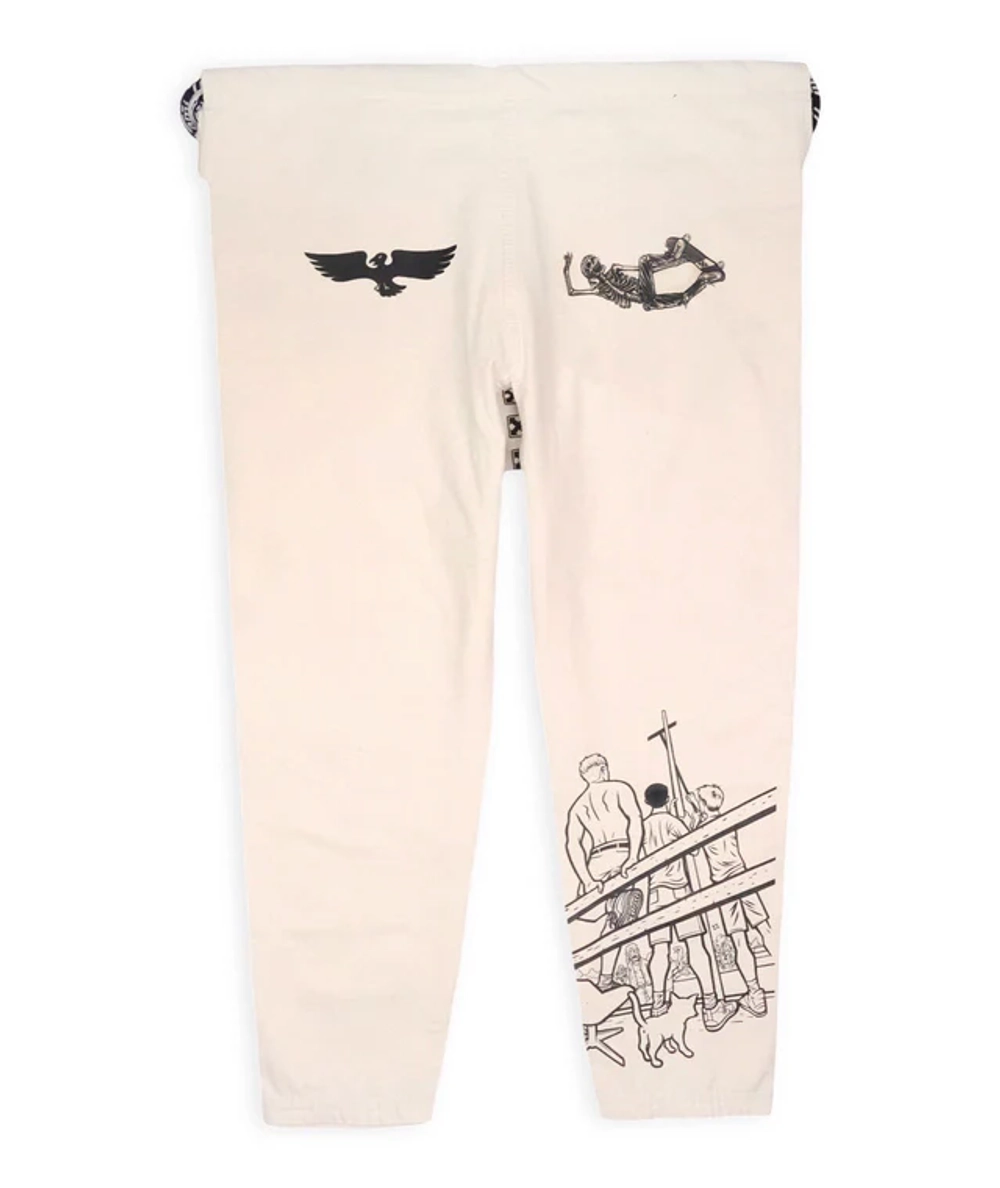 Кимоно TATAMI X PUBLIC DOMAIN H-STREET - OFF WHITE