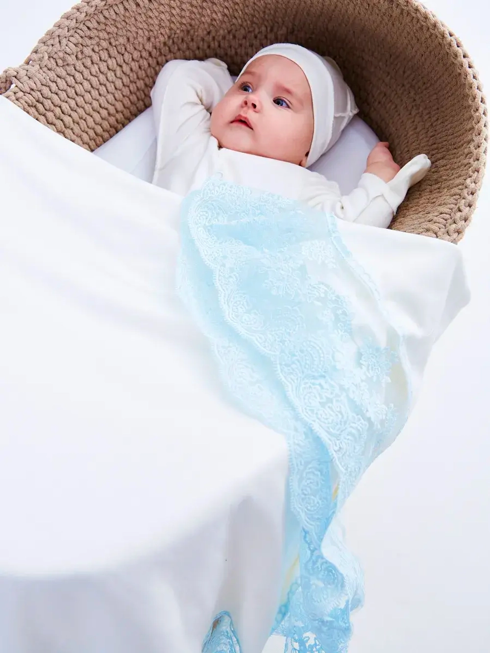 Плед для новорожденных конверт летний