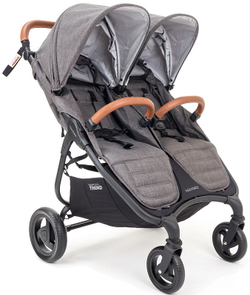 Детская коляска для погодок Valco baby Snap Duo Trend 2 в 1 Графитовый (Charcoal)